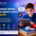 Kako pomoći detetu da razvije digitalne veštine u 2026. godini
